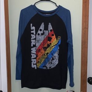 Star Wars long-sleeved T-shirt size large